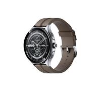 SMARTWATCH XIAOMI Watch 2 Pro-Bluetooth, Silver with brown strap