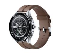 Xiaomi Watch 2 Pro Wifi 46 mm (1,43 ) AMOLED Touchscreen, Argento, Marrone Wifi GPS (satellite) - Nouvo