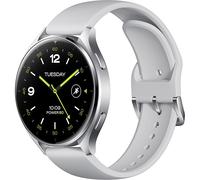 Xiaomi Watch 2 3,63 cm (1.43") AMOLED 46 mm Digitale 466 x 466 Pixel Touch screen Argento Wi-Fi GPS (satellitare)