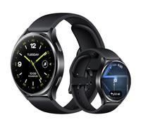 Xiaomi Watch 2 3,63 cm (1.43") AMOLED 46 mm Digitale 466 x 466 Pixel Touch screen Nero Wi-Fi GPS (satellitare)