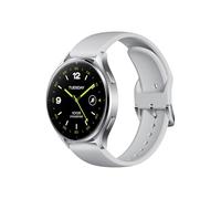 XIAOMI Watch 2 (Smartwatch), Google Wear OS, Display AMOLED 1.43", Autonomia Fino a 65 ore, 160+ Modalità Sportive, Snapdragon W5+ Gen1, 5ATM, Monitoraggio Salute, GNSS L1+L5 a 5 Sistemi, Nero