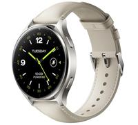 Xiaomi Watch 2 3,63 cm (1.43") AMOLED 46 mm Digitale 466 x 466 Pixel Touch screen Argento Wi-Fi GPS (satellitare)