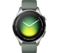 XIAOMI Watch 5 Smartwatch, Google Wear OS, NFC Pay, AI, Gemini, display AMOLED da 1,54'', durata della batteria di 6 giorni, GPS fitness tracker, controllo gestuale, Bluetooth da 47 mm, Green