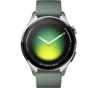 Xiaomi Watch 5 Bluetooth GPS NFC 47mm AMOLED Argento Cinturino Verde M 5ATM SpO2