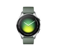 XIAOMI Watch 5 Smartwatch, Google Wear OS, NFC Pay, AI, Gemini, display AMOLED da 1,54'', durata della batteria di 6 giorni, GPS fitness tracker, controllo gestuale, Bluetooth da 47 mm, Green