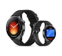 XIAOMI Watch 5 Smartwatch 47mm, Google Wear OS, AI, Batteria 6gg, Nero | Display Zaffiro 1,54'', 78% rapporto schermo, tracker fitness GPS, controllo salute 60s, 150+ sport, controllo gesti