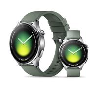 XIAOMI Watch 5 Smartwatch, Google Wear OS, NFC Pay, AI, Gemini, display AMOLED da 1,54'', durata della batteria di 6 giorni, GPS fitness tracker, controllo gestuale, Bluetooth da 47 mm, Green