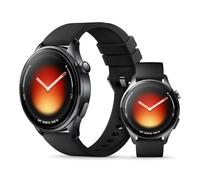 XIAOMI Watch 5 Smartwatch, Google Wear OS, NFC Pay, AI, Gemini, display AMOLED da 1,54'', durata della batteria di 6 giorni, GPS fitness tracker, controllo gestuale, Bluetooth da 47 mm, Black