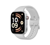 XIAOMI Redmi Watch 6, Smartwatch Uomo Donna, Activity Tracker AMOLED 2.07'' con Monitoraggio di Frequenza Cardiaca, 150+ modalità sportive, Autonomia 24 giorno, 5ATM, GPS, Android&iOS, Argento