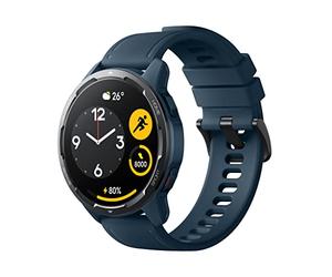 Xiaomi Watch S1 Active (Blue) Con Cavo USB-C 1m, Display AMOLED HD 1.43", 117 Modalità Di Allenamento, NFC Integrato, Telefonate Bluetooth, Resistente All'Acqua, Versione Italiana