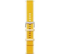 XIAOMI Watch S1 Active Braided Nylon Strap (Maize Yellow), Cinturino in Nylon, Compatibile con Watch S1 Active, Maize Yellow, Versione Italiana