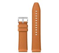 Xiaomi Watch S1 Strap (Leather) Brown, Cinturino in Pelle, Compatibile con Watch S1, Marrone, Versione Italiana