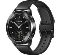 Xiaomi Watch S3 3,63 cm (1.43 ) AMOLED 47 mm Digitale 466 x 466 pixel Touchscreen Nero GPS (satellite) - Nouvo