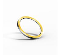 Xiaomi Watch S3/S4 Bezel Chrome Yellow