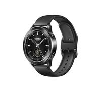 Xiaomi Watch S3 3,63 cm (1.43") AMOLED 47 mm Digitale 466 x 466 Pixel Touch screen Nero GPS (satellitare)