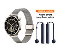 Xiaomi Watch S4 41mm + Jump Rope, Gold 3,35 cm (1.32'') AMOLED Digitale Oro Xiaomi