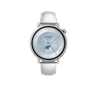 Xiaomi Watch S4 41mm Leather Strap (White)