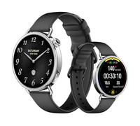 XIAOMI Watch S4 41mm: smartwatch compatto ultra-leggero da 32g, previsione ciclo, controllo della salute con un tap, 150+ modalità sportive, funzioni sicurezza, HyperOS 3, cinturino fluororubber Nero