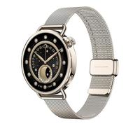 Xiaomi Watch S4 41mm: smartwatch compatto ultra-leggero da 32g, previsione ciclo, controllo della salute con un tap,150+modalità sportive, funzioni sicurezza, HyperOS 3, cinturino milanese Sunset Gold