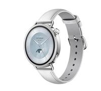 XIAOMI Watch S4 41mm: smartwatch compatto ultra-leggero da 32g, previsione ciclo, controllo della salute con un tap, 150+ modalità sportive, funzioni sicurezza, HyperOS 3, cinturino in pelle bianco
