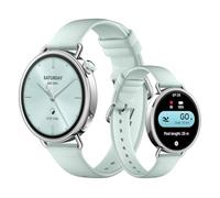 XIAOMI Watch S4 41mm: smartwatch compatto ultra-leggero da 32g, previsione ciclo, salute con un tocco, 150+ modalità sportive, funzioni sicurezza, HyperOS 3, cinturino fluororubber mint Green