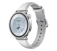Xiaomi Watch S4 Bluetooth 41mm AMOLED Argento Cinturino Bianco Resistenza 5ATM SpO2