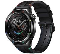 Xiaomi Watch S4 Bluetooth 47mm AMOLED Argento Cinturino Nero Resistente 5ATM SpO2