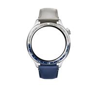 Xiaomi Watch S4 Lunetta e Cinturino Kit Doppio Tono Caramic (Blu-Gray), Jeden rozmiar, Metallo, Utworzony akwamaryn