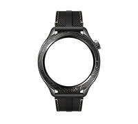 Xiaomi Watch S4 Lunetta e cinturino Kit Midnight Carbon, Jeden rozmiar, Metallo, Utworzony akwamaryn
