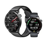 XIAOMI Watch S5 46 mm, Smartwatch per Uomo/Donna, AMOLED da 1,48", Fitness Tracker con Monitoraggio del Sonno, 21 Giorni, 150+ Modalità Sportive, GPS Dual-Band, NFC, Android&iOS, Nero