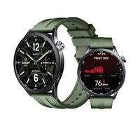 XIAOMI Watch S5 46 mm, Smartwatch per Uomo/Donna, AMOLED da 1,48", Fitness Tracker con Monitoraggio del Sonno, 21 Giorni, 150+ Modalità Sportive, GPS Dual-Band, NFC, Android&iOS, Verde giungla