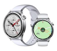 Xiaomi Watch S5 Bluetooth GPS NFC 46mm Argento Cinturino Gomma 5ATM Cardio