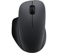 Xiaomi Mouse senza fili, Comfort Black, Easy Grip, silenzioso, connessione wireless a 2,4 GHz, grande rotella di scorrimento, pulsante TTC, sensore ad alta precisione 1200 dpi, suola per mouse in PTFE