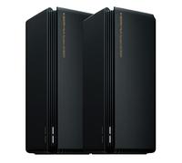 Xiaomi AX3000（2-Pack） Dual-band (2.4 GHz/5 GHz) Wi-Fi 6E (802.11ax) Nero 3 Interno