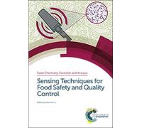 Xiaonan Lu Sensing Techniques for Food Safety and Quality Con (Copertina rigida)
