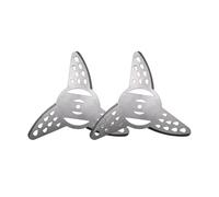 xiaopang 1/2/4 Pezzi di Lame for Testina decespugliatore for tagliaerba in Metallo da 150 mm for Tosaerba Elettrico, Parti for Tosaerba, Accessori for Utensili(Brown)