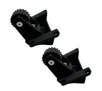 xiaopang 1/2 Pezzi Ruota Anteriore Girevole a 360° for Tosaerba robotizzato con Cuscinetto a Sfere for R38Li R40 Li R45Li R5OLi for 105 305 308 for Fly-MO 1200(2Pcs)