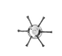 xiaopang 1/2PCS Testina in Filo d'Acciaio for tagliaerba Accessori for Tosaerba Parti for Tosaerba Tosaerba Parkside Testine for Spazzola for Tosaerba Giardino(1pcs)