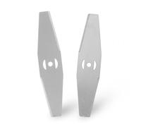 xiaopang 1/30 Pezzi 3 Fori Lame di Ricambio for Tosaerba Portatile raccordi 15 cm Testa in Metallo for decespugliatore utensile Elettrico da Giardino for la casa(30pcs)