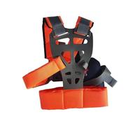 xiaopang 1 Cinghia for Imbracatura for Tosaerba Regolabile, tagliaerba, Doppia Spalla, Risparmio di manodopera