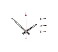 xiaopang 1 lancetta dell'orologio VK63 adatta for lancette ad ago oro argento VK63A(Silver Red A)