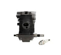 xiaopang 1 Pezzo 38 mm Cilindro pistone Albero Motore for L MS170 MS180 018 Motosega Motore Cilindro sostituisce 1132 030 0402