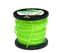 xiaopang 1 pz 1 LB Nylon Forma Ottagonale Linea di Taglio Trimmer Testina Filo for tagliaerba Rotolo Corda Erba Filo decespugliatore Fili(2.0mm130m)