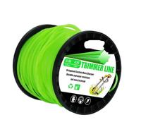 xiaopang 1 pz 1 LB Nylon Forma Ottagonale Linea di Taglio Trimmer Testina Filo for tagliaerba Rotolo Corda Erba Filo decespugliatore Fili(3.0mm 59m)