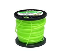 xiaopang 1 pz 2.0 * 130 m Nylon Forma Ottagonale Linea di Taglio Trimmer Testa Filo for tagliaerba Rotolo di Erba Corda Linea decespugliatore Fili(2.7mm 72m)