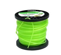 xiaopang 1 pz 2.0 * 130 m Nylon Forma Ottagonale Linea di Taglio Trimmer Testa Filo for tagliaerba Rotolo di Erba Corda Linea decespugliatore Fili(3.0mm 59m)