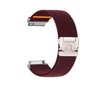 xiaopang 1 pz 20mm 22mm fascia for Bip 6 5/GTS 3/2/2e/GTS2 /GTR 3 Pro/42mm/47mm/2/2e/ 2/3pro Correa braccialetto(Wine Red,20mm)