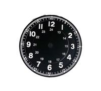 xiaopang 1 pz 33,5 mm quadrante orologio set mano adatto NH35 NH36 8215 PT movimento automatico(Black B,Fit ETA 2824 PT5000)