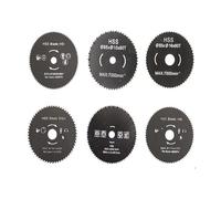 xiaopang 1 pz 85mm HSS Lama for Sega Circolare 44/60/72/80T Disco da Taglio in Metallo Mini for Lavorazione del Legno Apertura 10/15mm(85x10x72T)