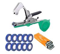 xiaopang 1 pz accessori per rilegatrice per rami di frutteto, set di dispositivi per pomodoro e cetriolo, 10 nodi, 1 scatola cinghie chiodi (B)